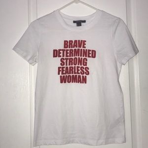 A empowering women’s shirt
